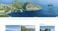 Desktop Screenshot of marineadventures.org