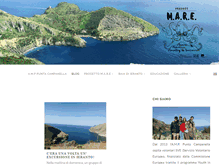 Tablet Screenshot of marineadventures.org
